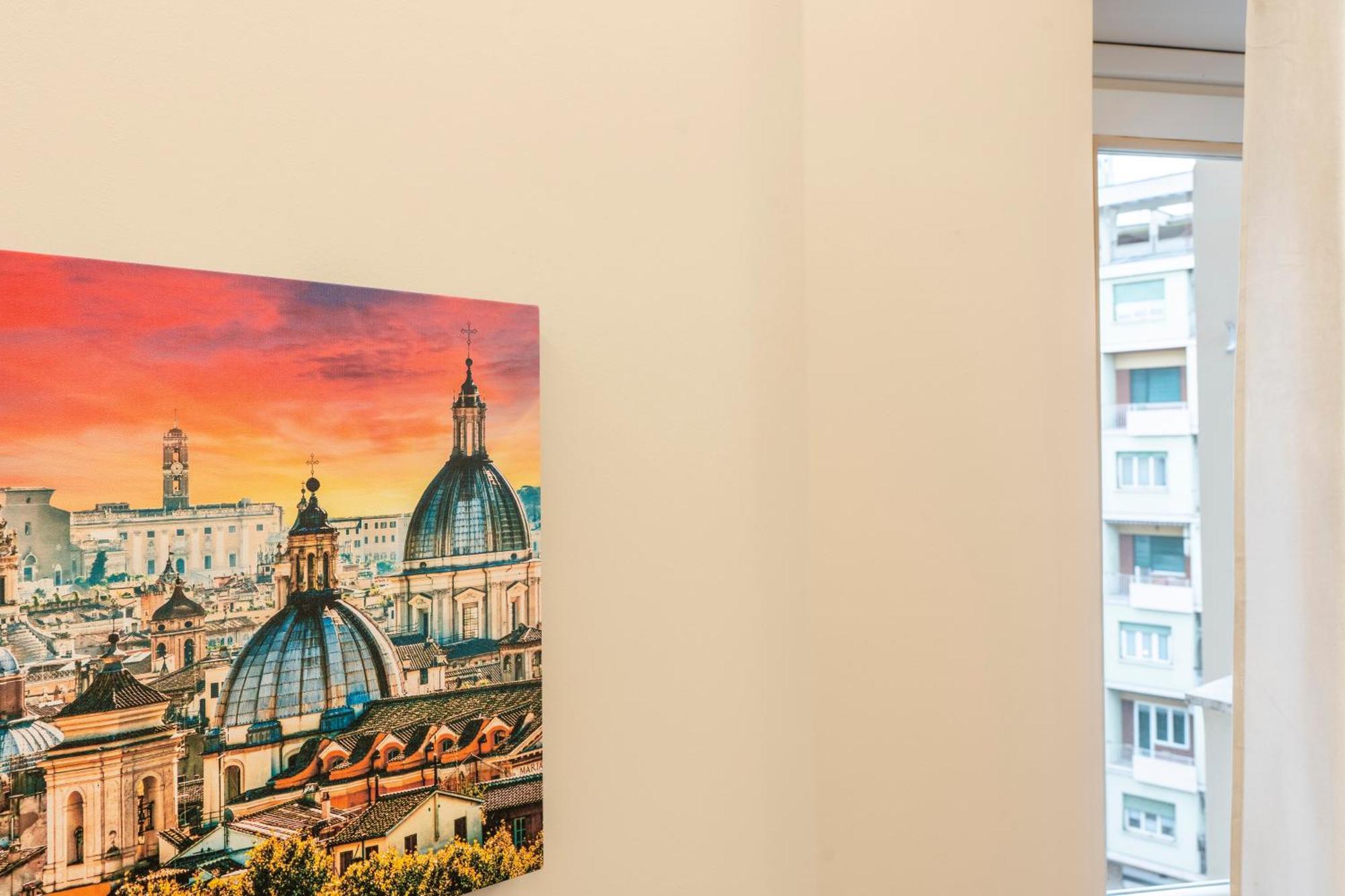 Le Stanze Sui Musei Vaticani Рим Екстериор снимка